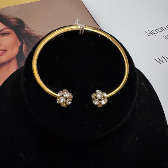 Kate Spade Gold Floral Bracelet - Picture 2 of 3